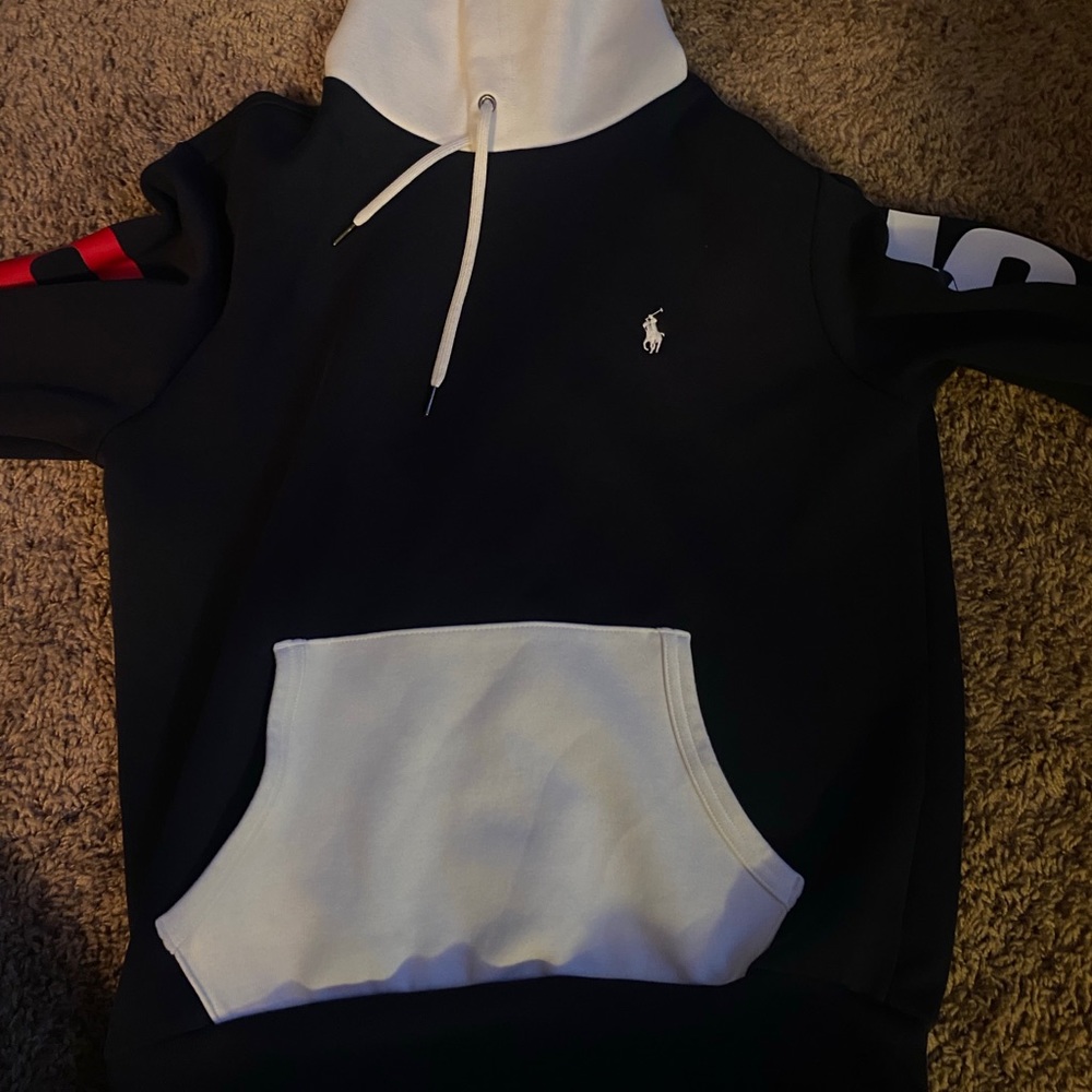 Polo hoodie